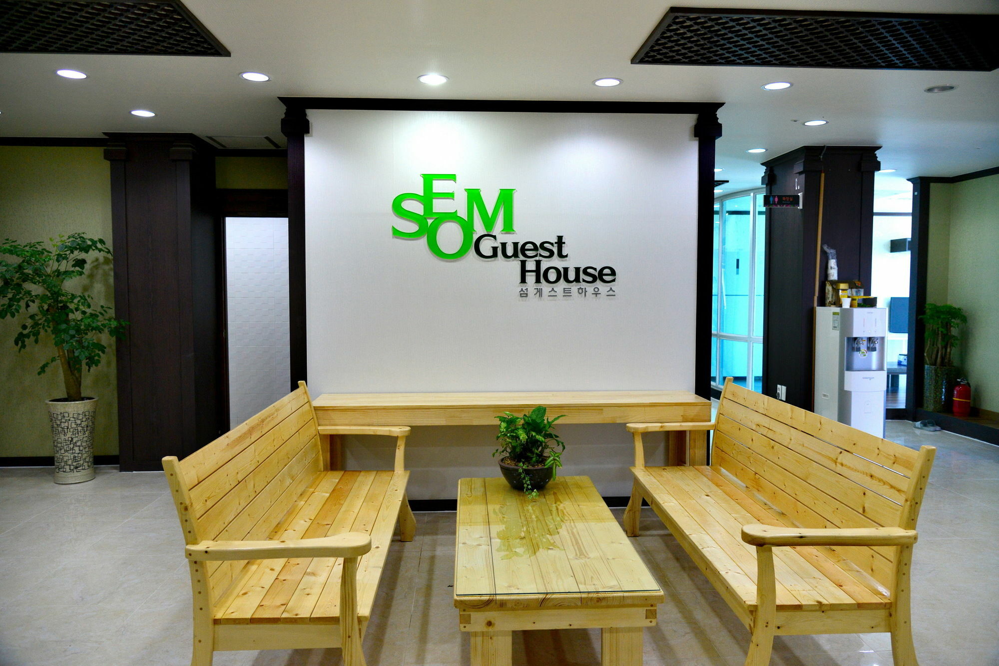 Seom Guesthouse Согвипхо Экстерьер фото